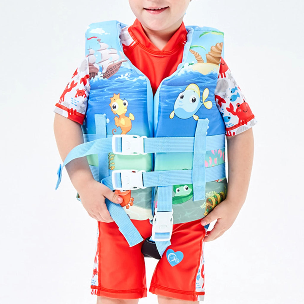 Toddler Life Jacket Swim Vest with Arm Wings J912050