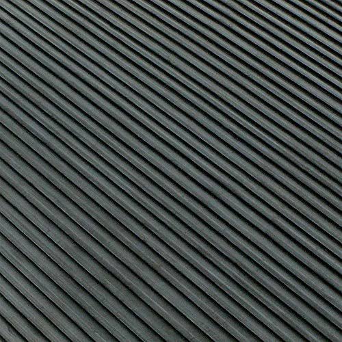 Non-Slip Outdoor Rubber Floor Mat, Black X7599