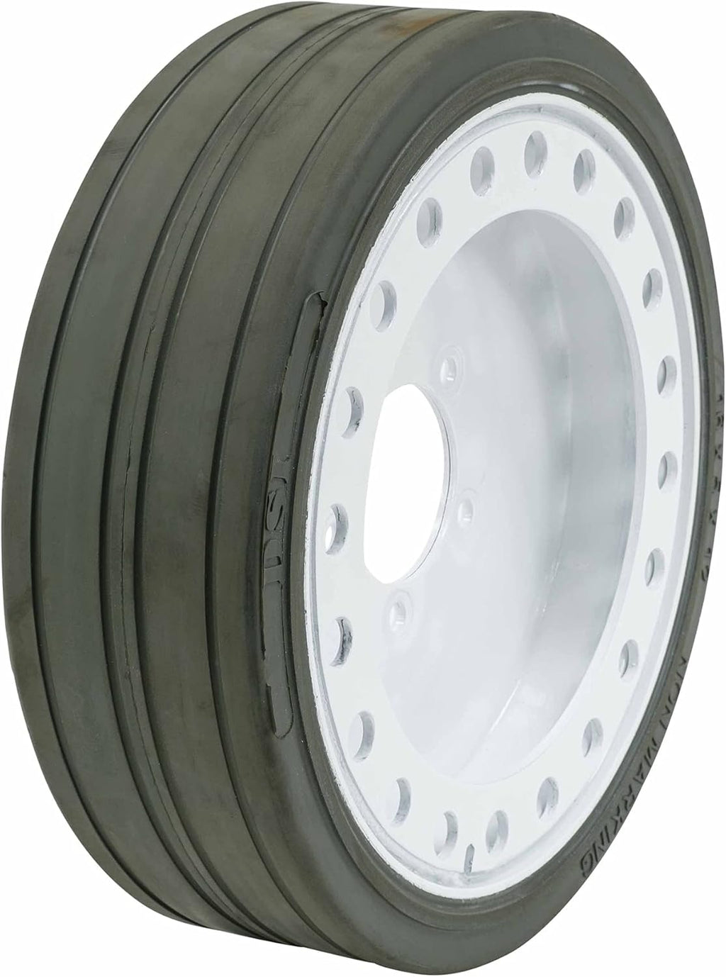 Non-Marking Scissor Lift Tires 16 x 5 x 12 Wheel Assembly O8698