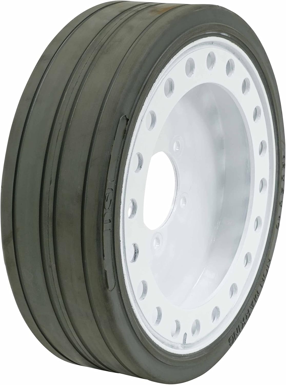 Non-Marking Scissor Lift Tires 16 x 5 x 12 Wheel Assembly O8698