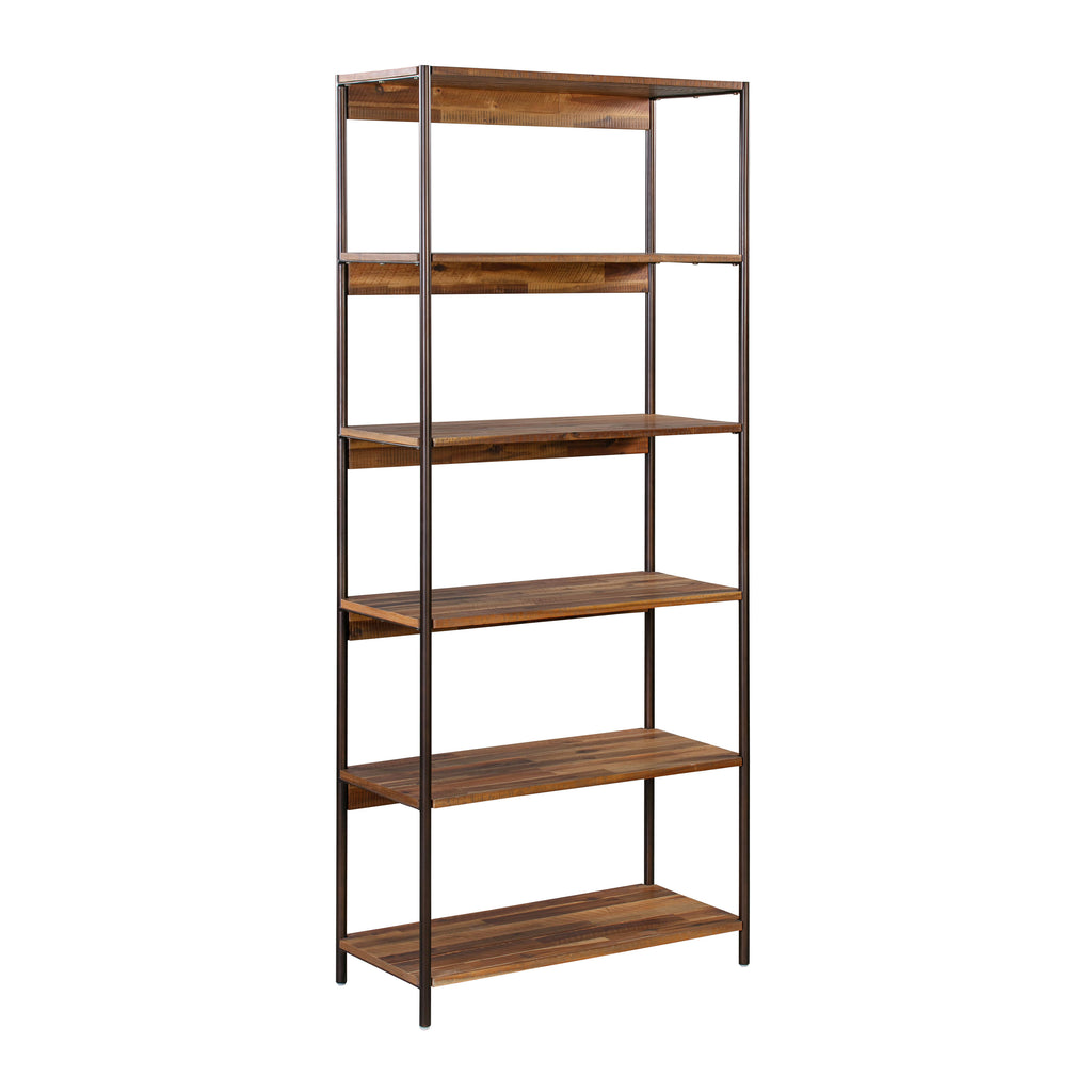 Wooden Bookcase L614