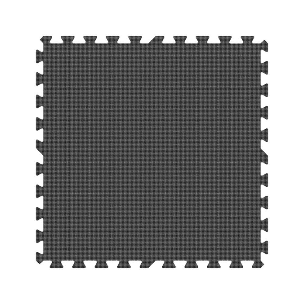 Grey Eva Foam Rubber Interlocking Floor Set N29087