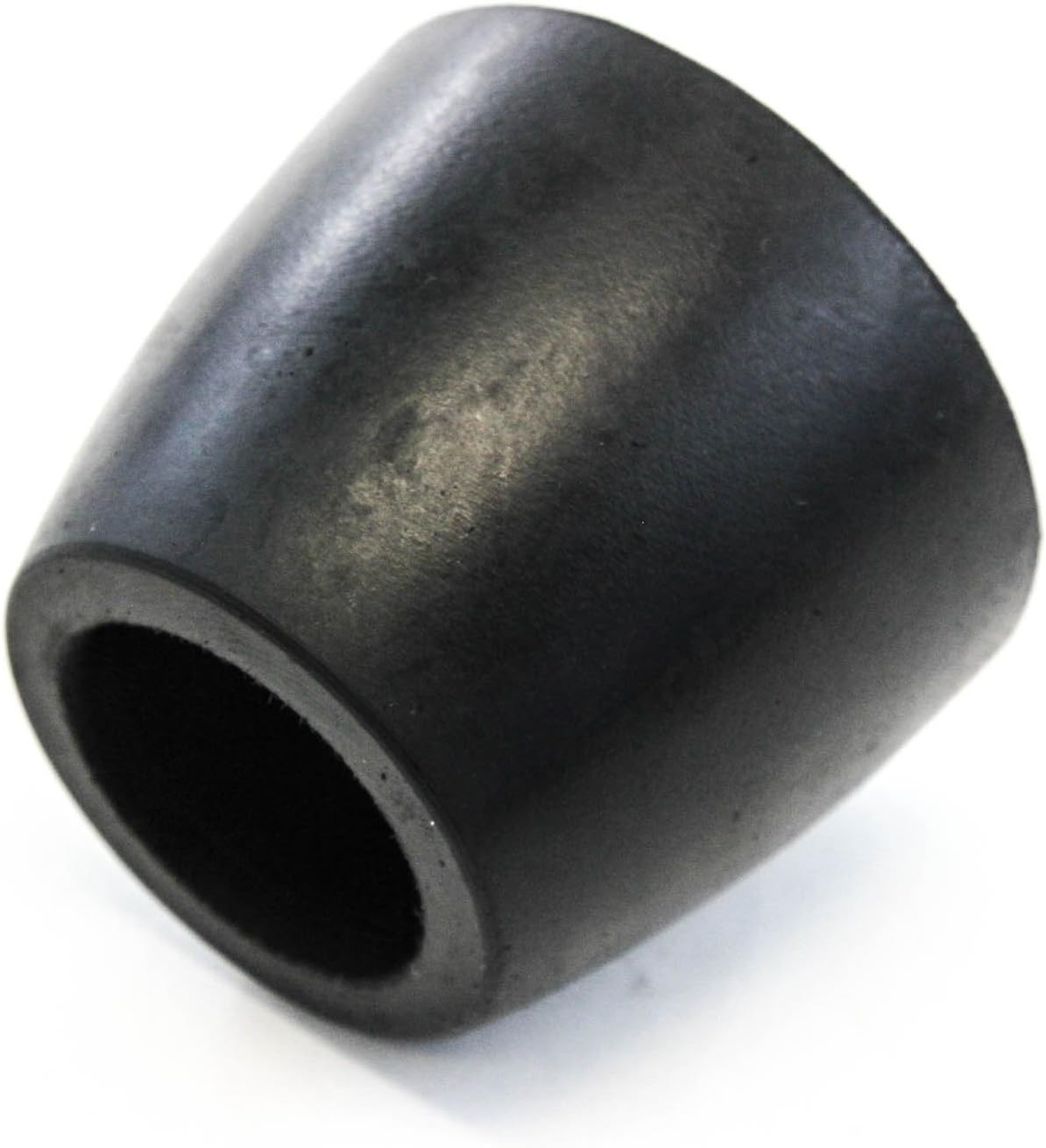 10 Rubber Bumpers Trailer Compatible with Ramp Door Truck 2 Inches Thick Cone Replacement Cargo Stop Pack of 2 G7474