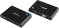 HDMI Over IP Extender with Local HDMI Loop Out & IR Extension, Up to 395ft at 1080p @60Hz M909