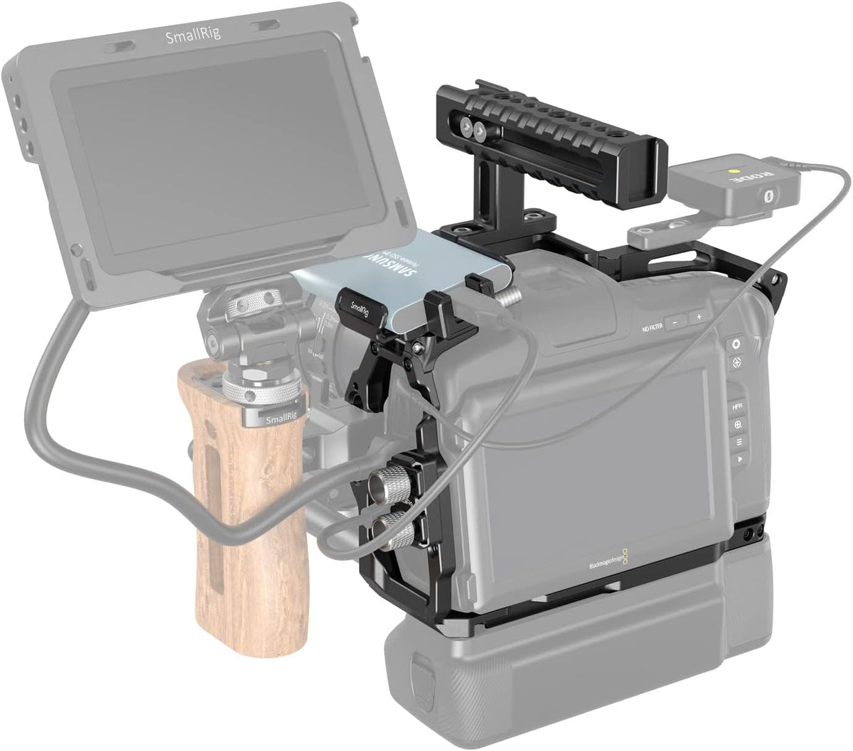 Cage Kit for BMPCC 6K Pro with Top Handle E502158