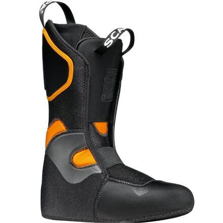 Carbon/Orange Ski Mountaineering Boots C404