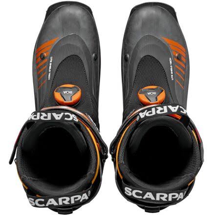 Carbon/Orange Ski Mountaineering Boots C404
