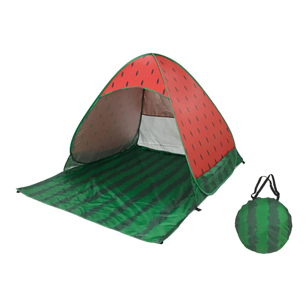 Red XL Beach Sun Protection Camping Tent G29222