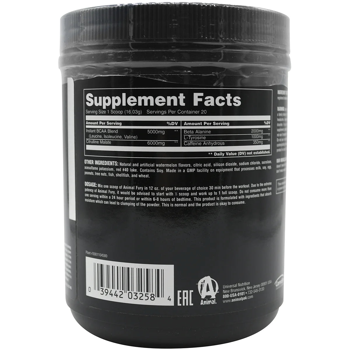 Green Apple Dietary Supplement 20 Servings H718