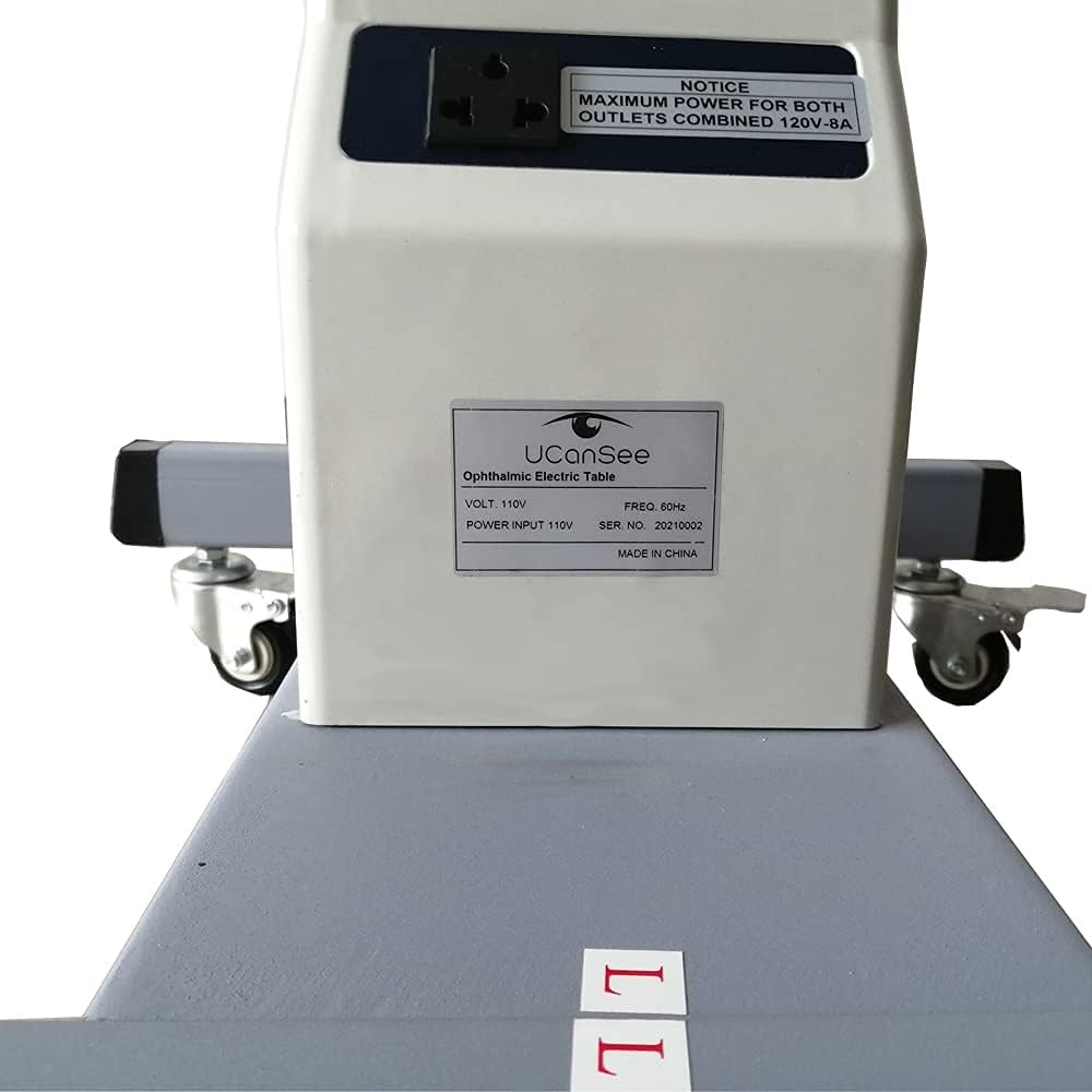 Motorized Ophthalmic Electric Table with Drawer X892