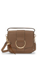 Leather Flap Crossbody S763298