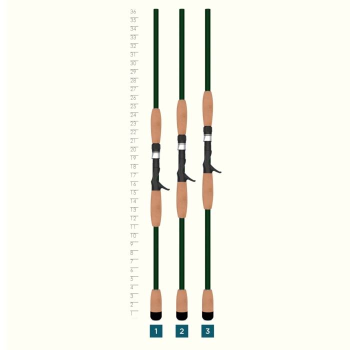 Musky Casting Rod M3706