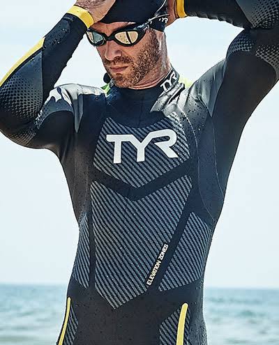 Black/Green/Yellow Wetsuit X-Small E191052