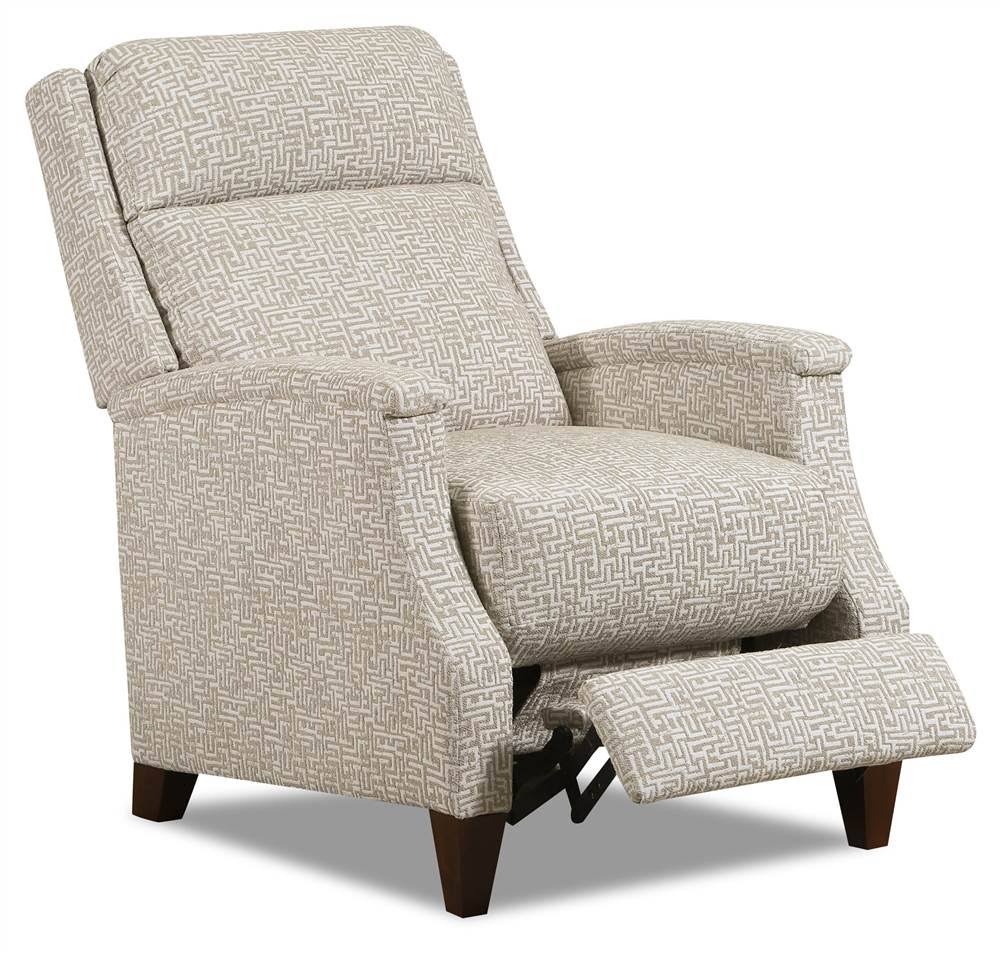 Hi Leg Recliner Linen H346