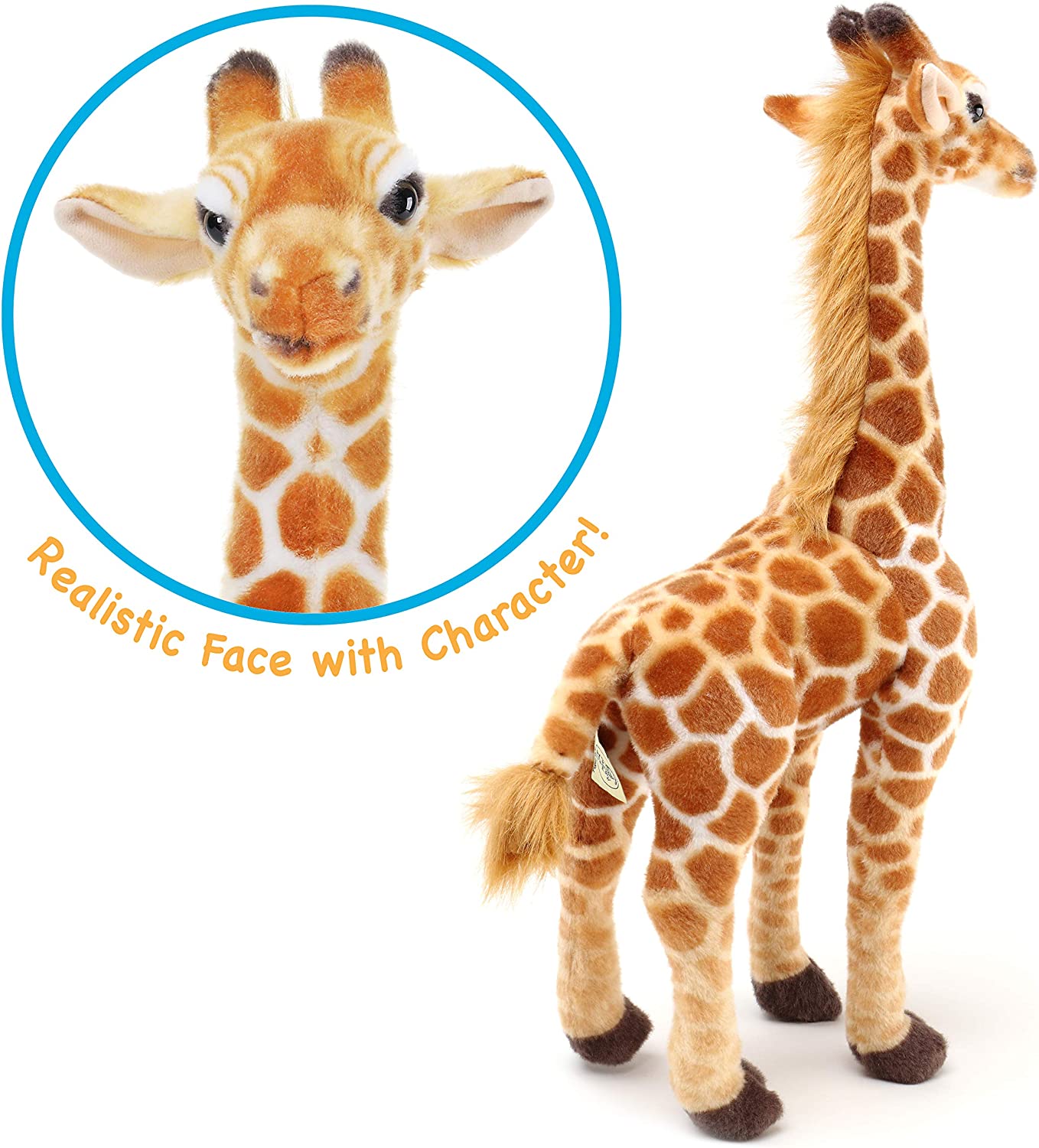 22 Inch Tall Stuffed Animal Plush Q388