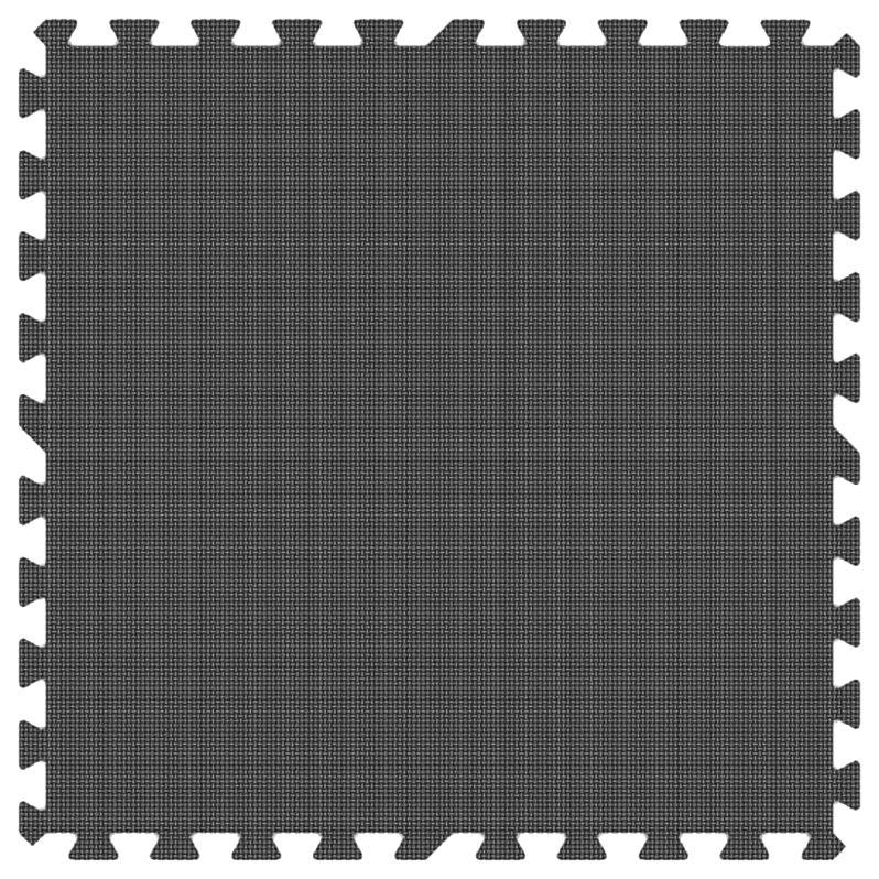 Grey Eva Foam Rubber Interlocking Floor Set N29087