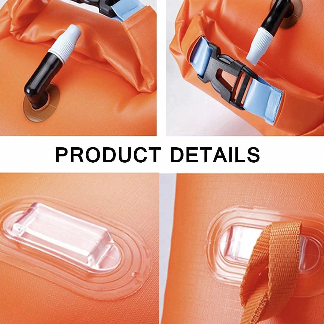 Inflatable Swimming Safety Buoy E22389