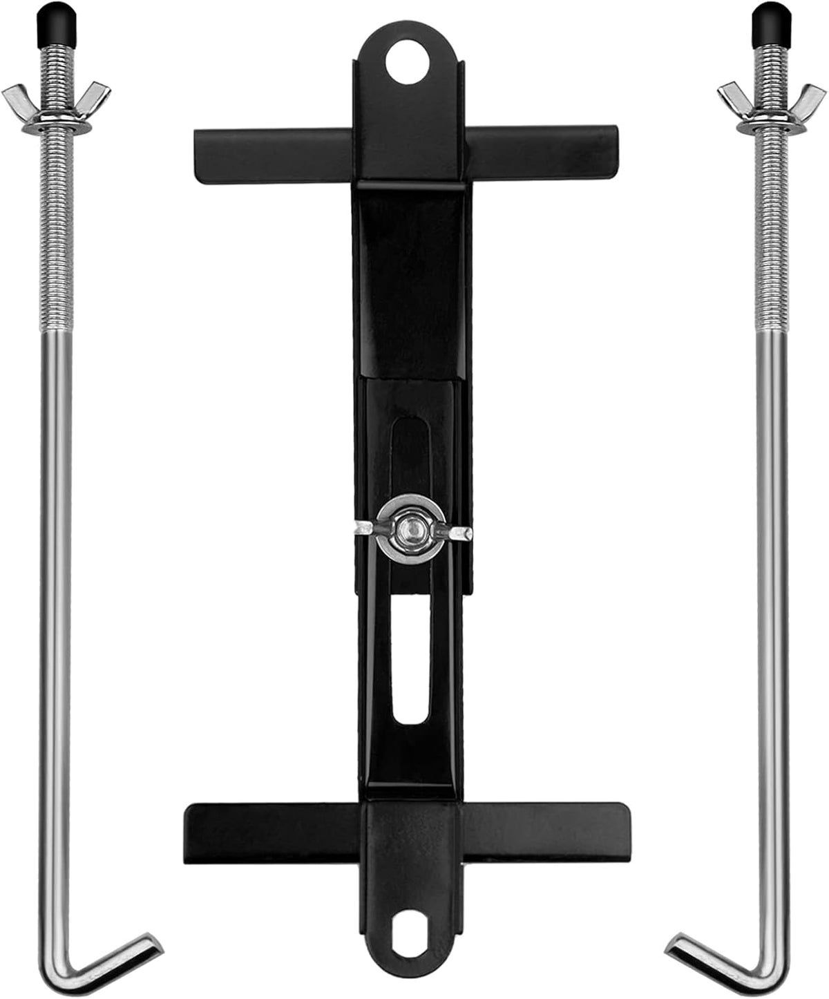 Adjustable Battery Hold Down with 11 Inch Iron J Hook Bolt A507