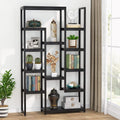 6-Tier 70.9 inch Tall Bookcase, 12-Shelf Display Shelves, White R409373