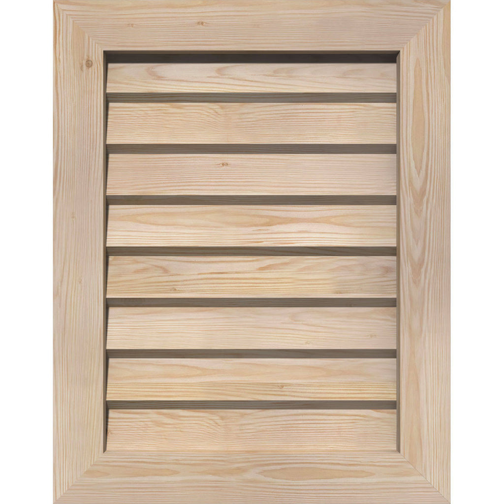 Vertical Gable Vent O40117