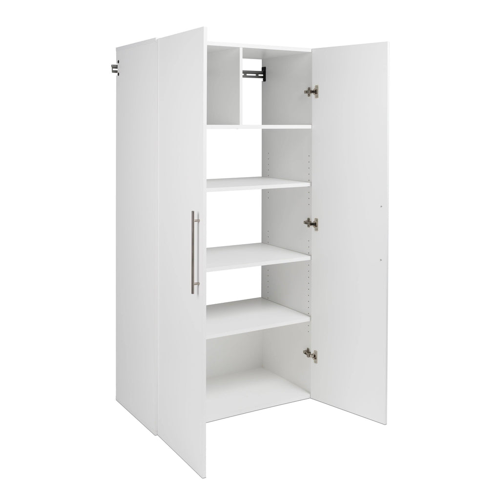 Large Light Gray Storage Cabinet Y235452