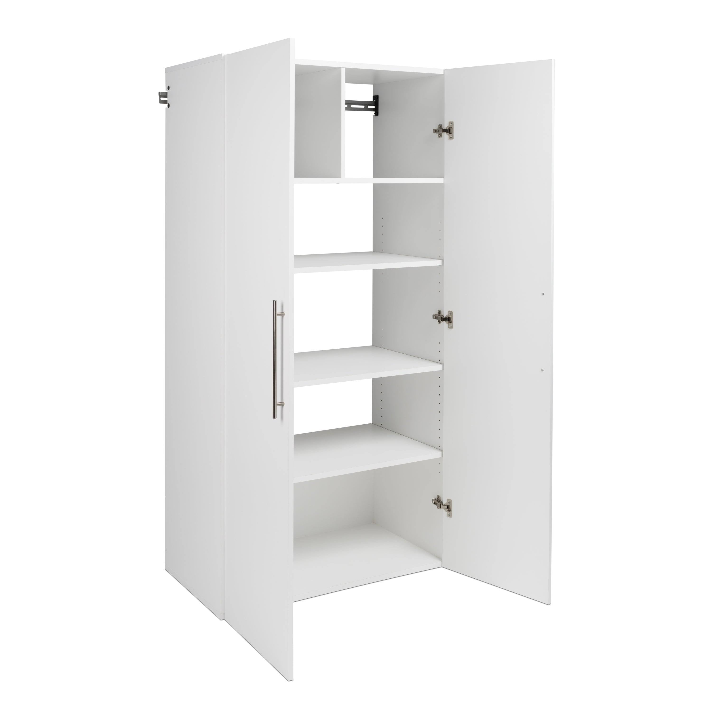Large Light Gray Storage Cabinet Y235452