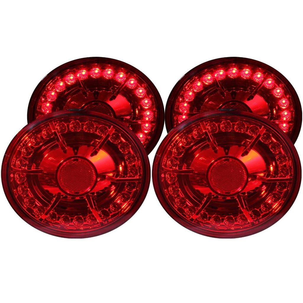 Red LED Tail Light Set P3037