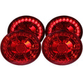 Red LED Tail Light Set P3037