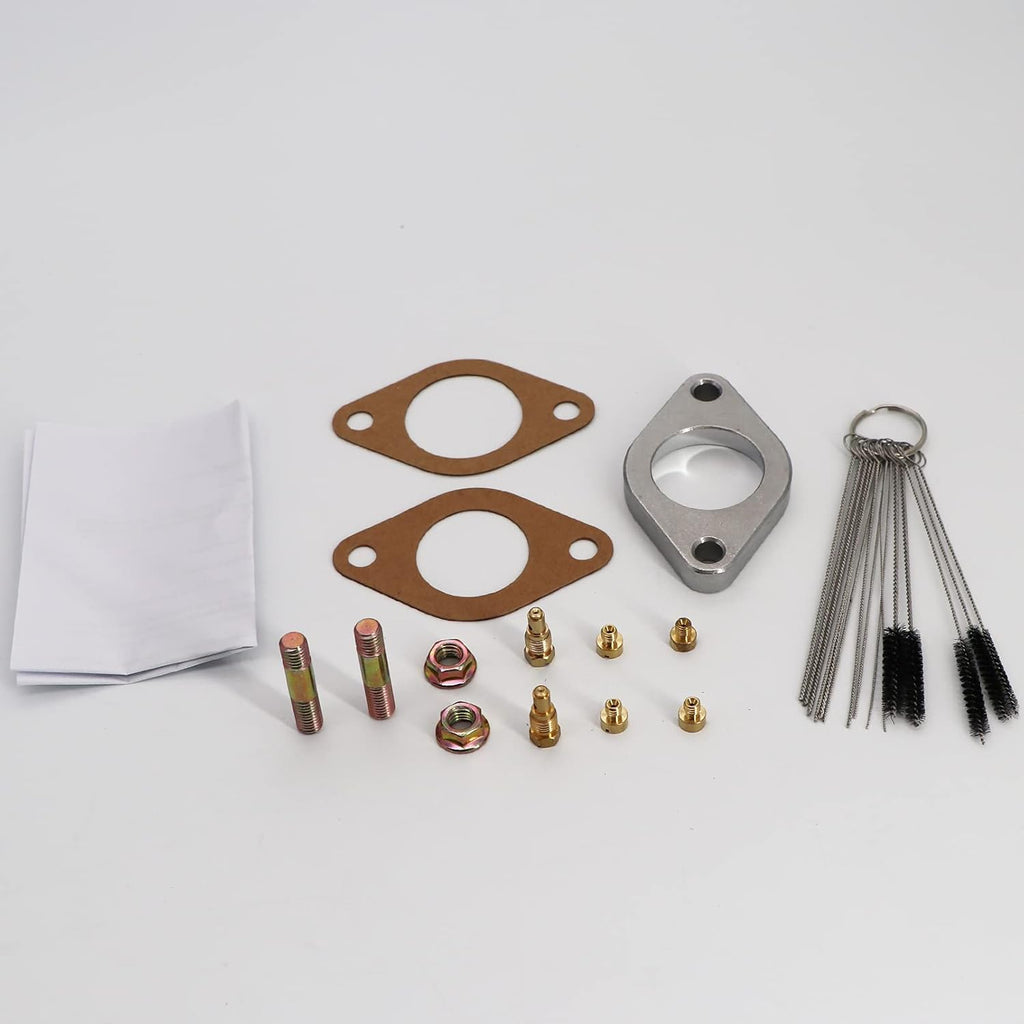 Carburetor for VW Beetles 1971-1979 Dual Port 1600cc Engine 37mm Electric Choke PICT-3 V25869