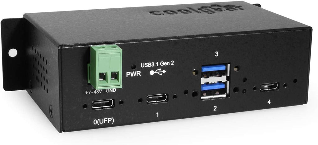 4 Port USB 3.2 Gen2 Hub Type-C and Type-A Ports M3969