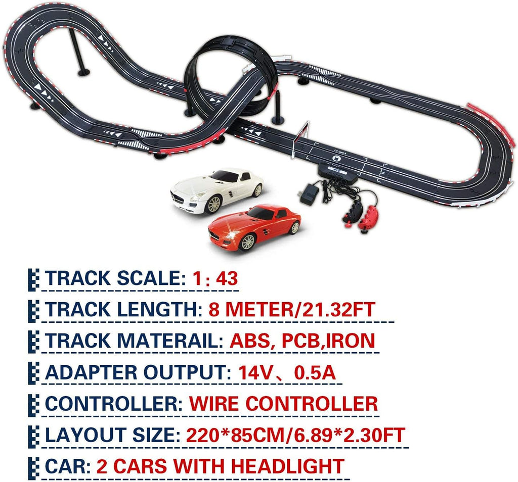 Slot Car Set 1:43 Scale K68334