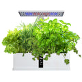 9 Pods Hydroponics Growing System Indoor Garden Kit with LED Grow Lights G834