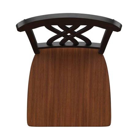 Cross Back Dining Side Chair - Set of 2 E140090