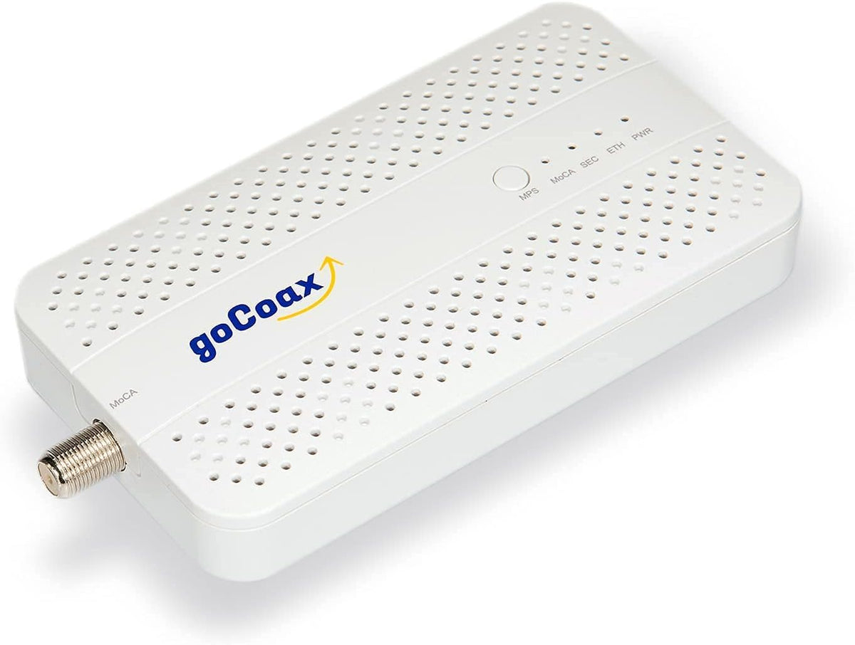 MoCA 2.5 Adapter with 2.5GbE Ethernet Port, White V587606