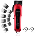 Red Cordless Professional Clipper Set T644523