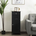 Black Linen Cabinet Z73161