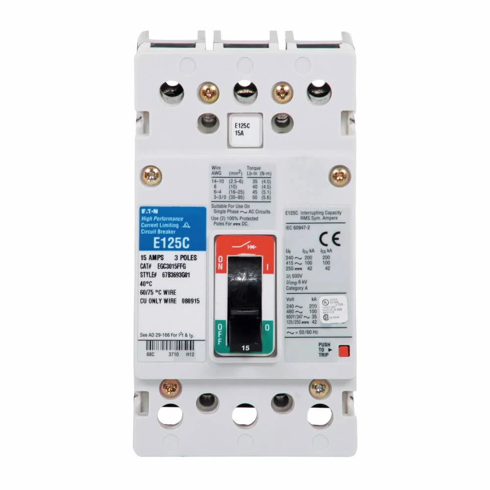 Molded Case Circuit Breaker R901