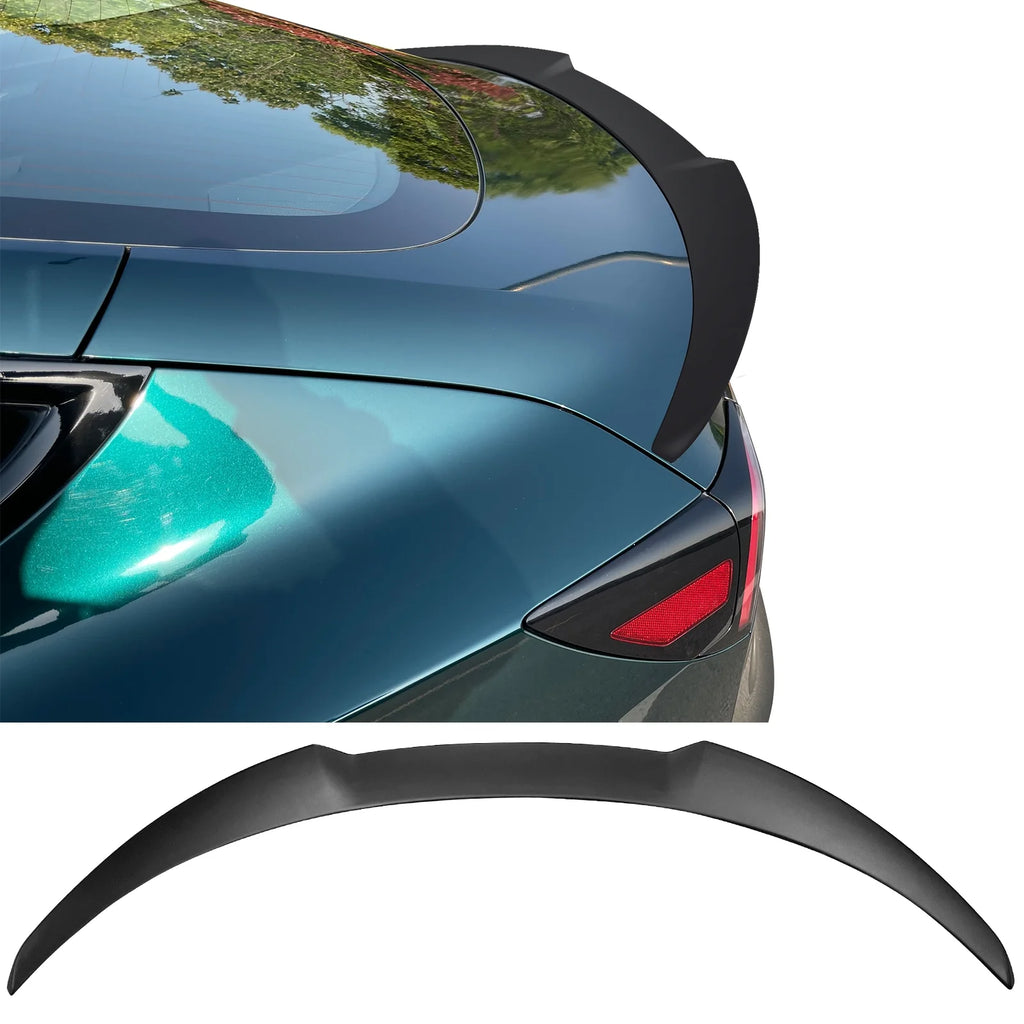 Matte Black ABS Rear Trunk Spoiler Wing O8837