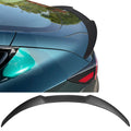 Matte Black ABS Rear Trunk Spoiler Wing O8837