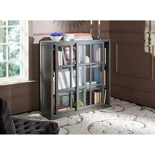 Dark Teak Bookcase X1317