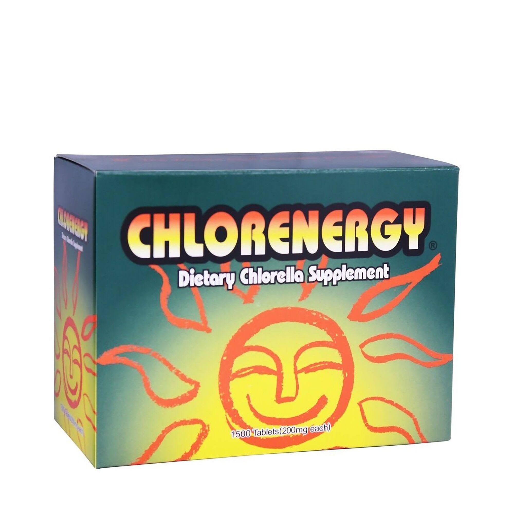 1500 Tablets Chlorella P71435