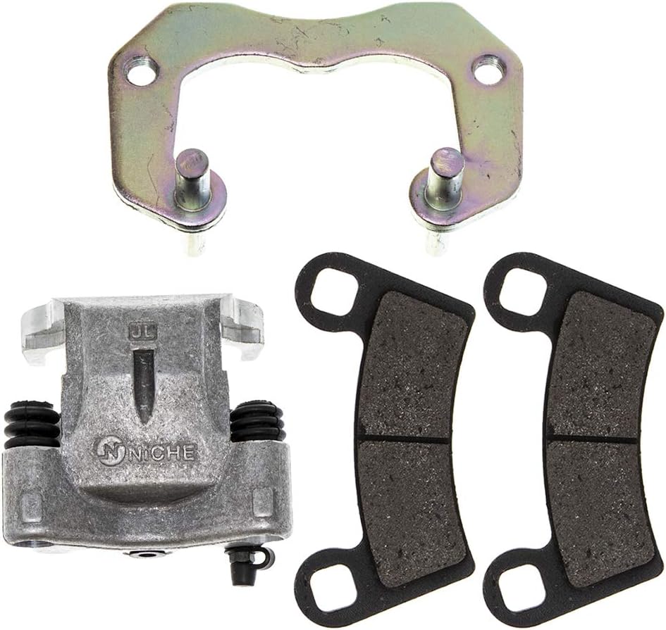 Rear Left Brake Caliper Pad Mounting Bracket Pack of 2 M9360