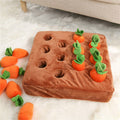 5 Pack Dog Squeaky Toys Plush Fruits Snacks Vegetables Dog Toys U592