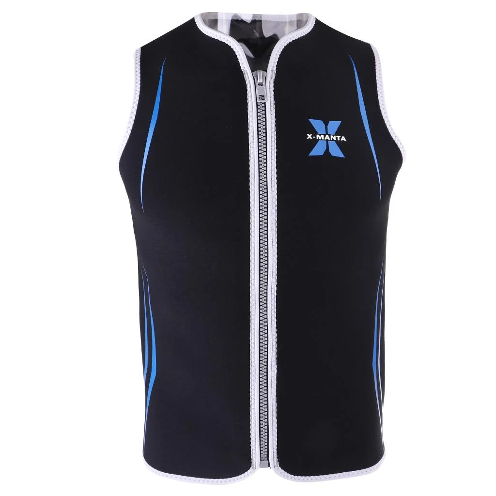 3mm Neoprene Wetsuit Vest Front Zipper D762154