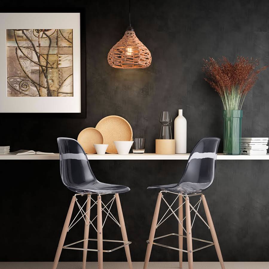Natural Ceiling Lamp U137
