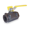 1-1/2x22 FNPT Carbon Steel Fire Safe Ball Valve K5766