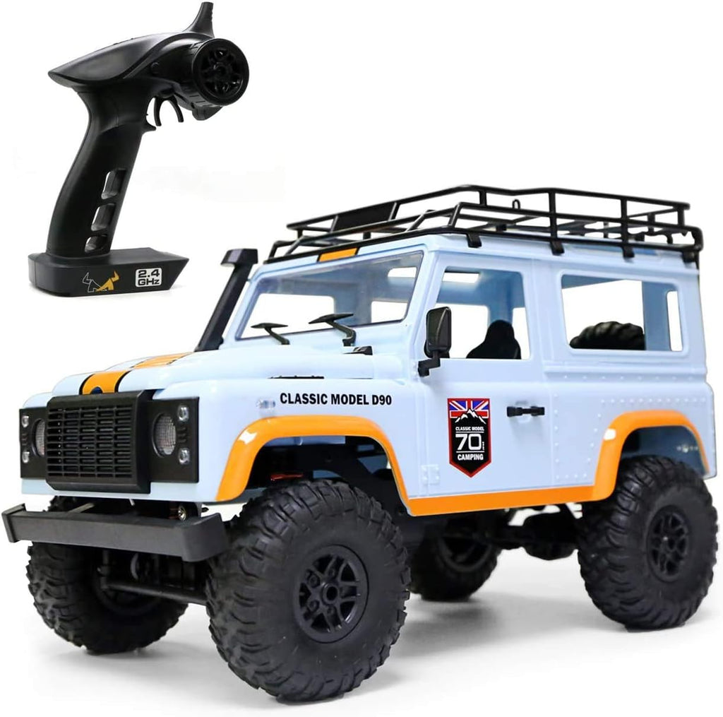 RC Car Remote Control Truck Rock Crawler 1:12 2.4G 4WD Off-Road Vehicle Electric RTR Toy P2047