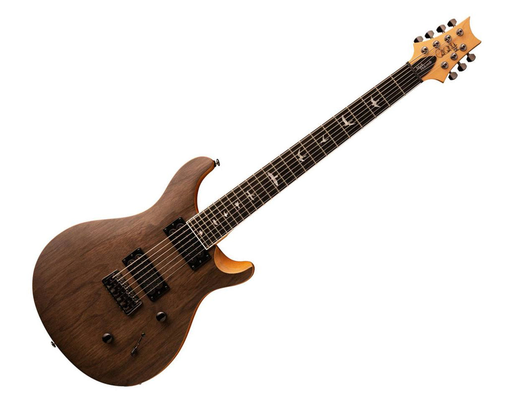 Satin Walnut 7-String Electric Guitar A657865