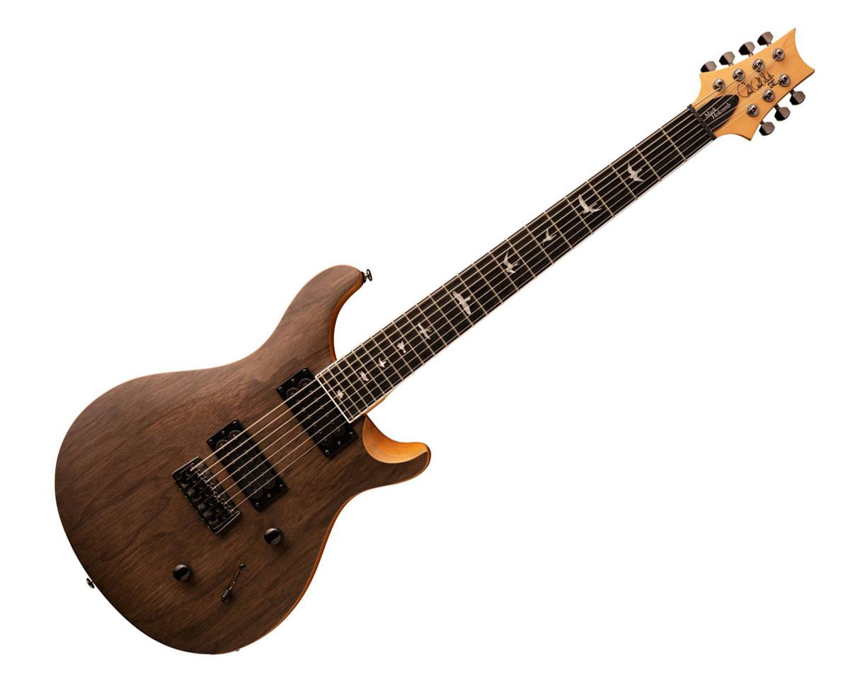 Satin Walnut 7-String Electric Guitar A657865