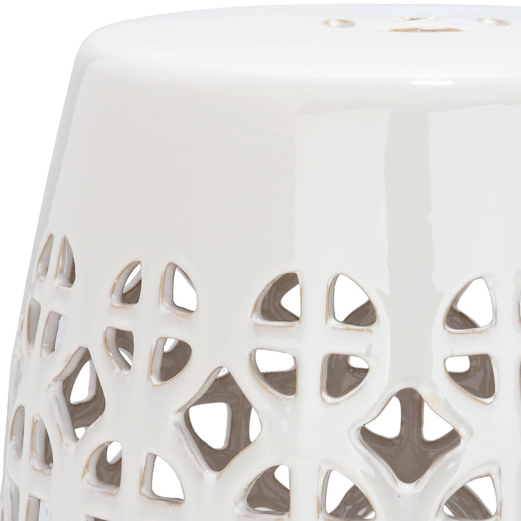 Cream Garden Stool C315